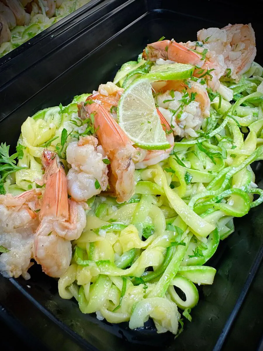 Full plate view: Fit Meals prepared meal 1
