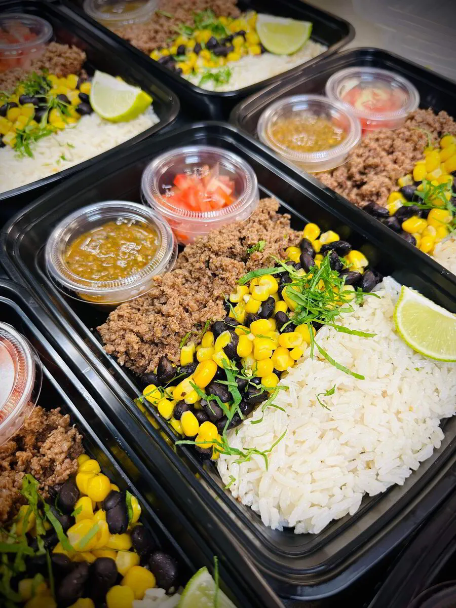 Colorful Fit Meals dish