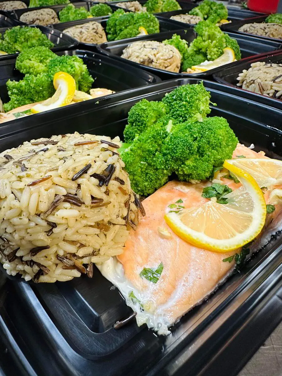 Fit Meals custom meal preparation