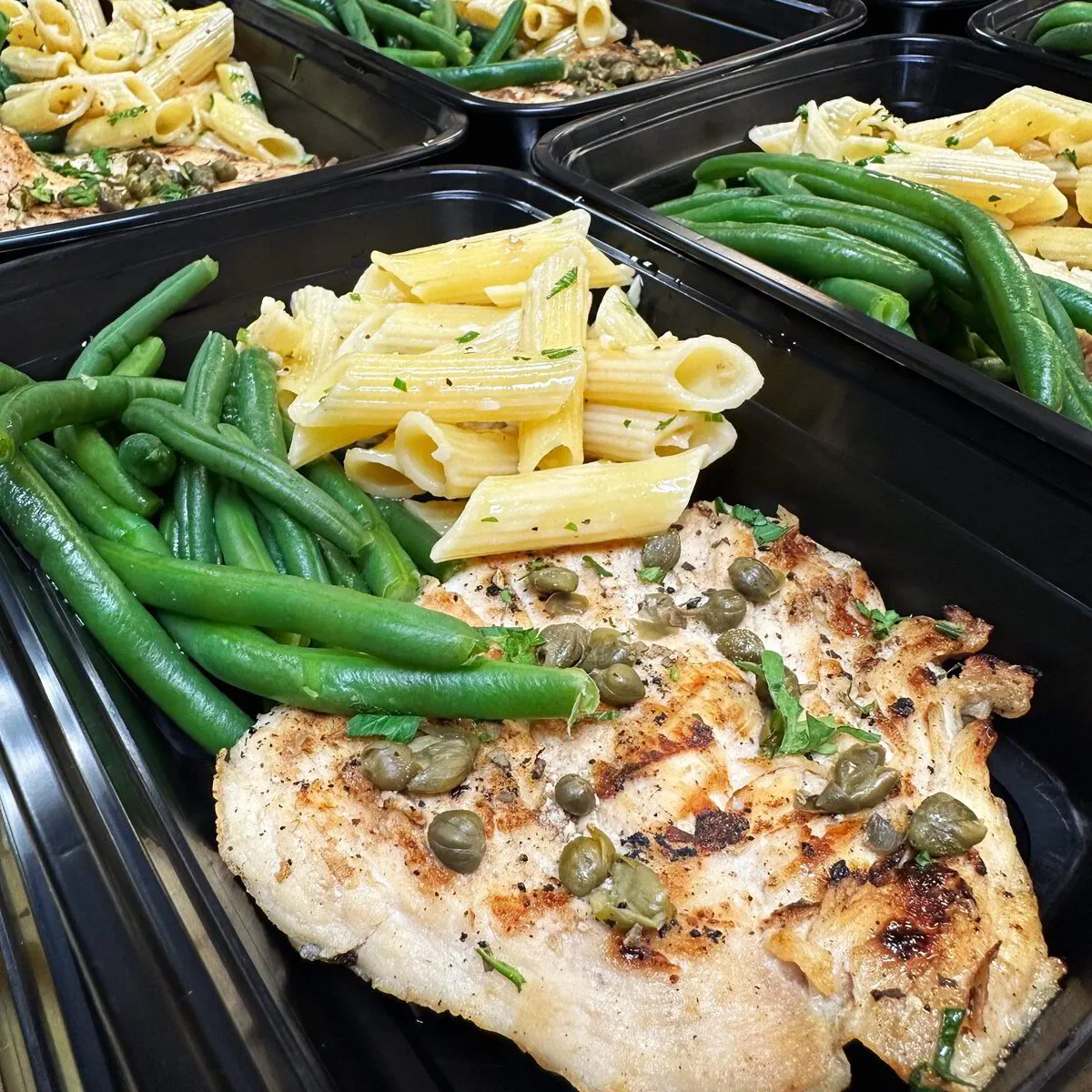 Freshly prepared Fit Meals plate